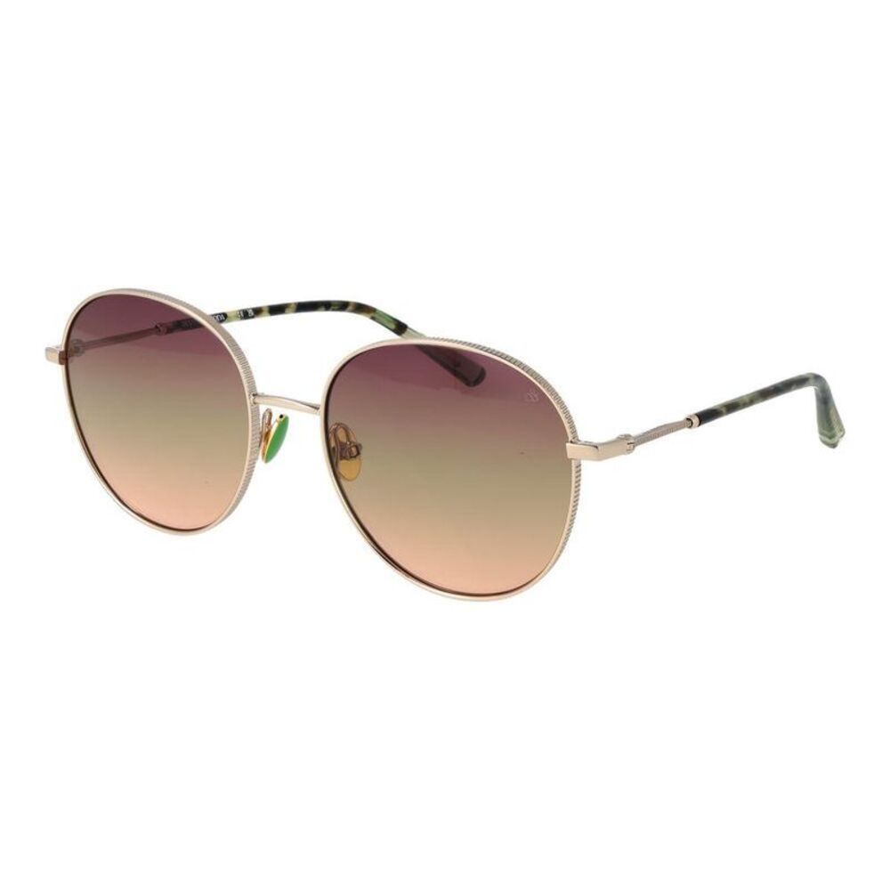 Scotch & Soda Metal Frame Sunglasses Women Rose Gold